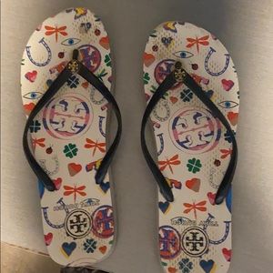 Women’s Tory Burch flip flops